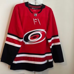 Men’s adidas hurricanes home hockey jersey